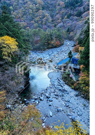 【岐阜】透明度の高い付知川や付知峡がエメラルドグリーンに輝きとても美しく心癒される、岩魚も美味しい 【岐阜】透明度の高い付知川や付知峡がエメラルドグリーンに輝きとても美しく心癒される、岩魚も美味しい 99090297