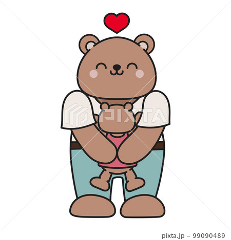 clipart bear hugs clip