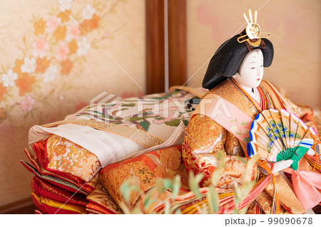 ひな人形・ひなまつり イメージ ひな人形・ひなまつり イメージ 99090678