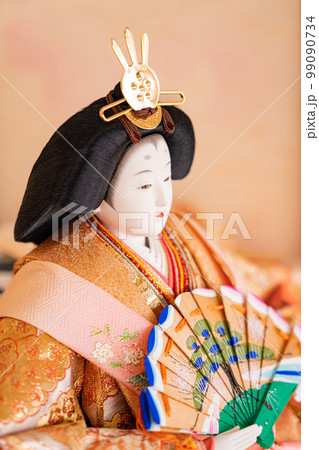 ひな人形・ひなまつり イメージ 99090734