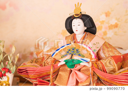 ひな人形・ひなまつり イメージ ひな人形・ひなまつり イメージ 99090770