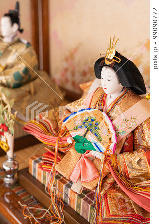 ひな人形・ひなまつり イメージ ひな人形・ひなまつり イメージ 99090772