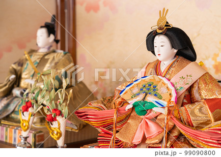 ひな人形・ひなまつり イメージ ひな人形・ひなまつり イメージ 99090800