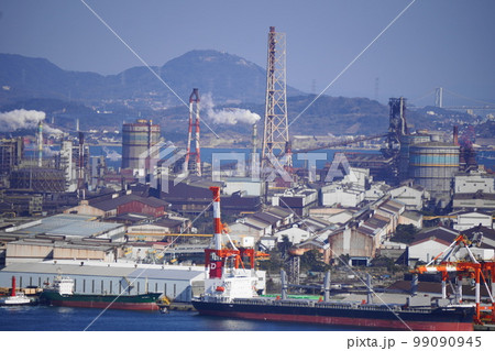 日本製鉄　九州　戸畑地区 99090945