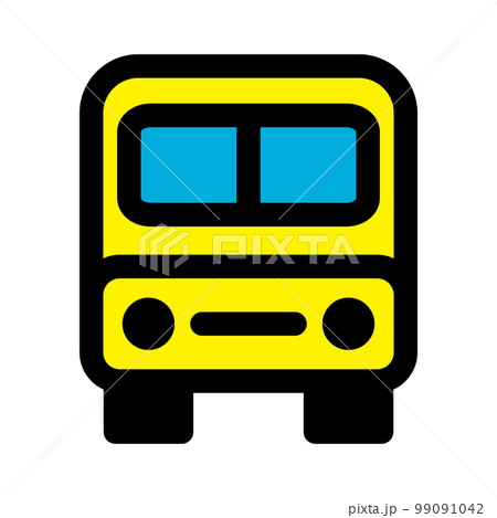 Bus icon line isolated on white background. Black flat thin icon on modern outline style. Linear symbol and editable stroke. Simple and pixel perfect stroke vector illustration. Bus icon line isolated on white background. Black flat thin icon on modern outline style. Linear symbol and editable stroke. Simple and pixel perfect stroke vector illustration. 99091042