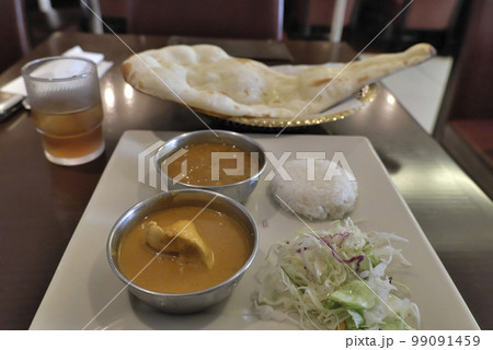 本格インド料理店のマトンカレー 本格インド料理店のマトンカレー 99091459
