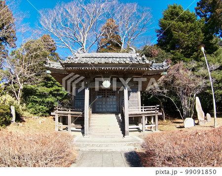 福浦島弁天堂(日本三景松島):宮城県 福浦島弁天堂(日本三景松島):宮城県 99091850