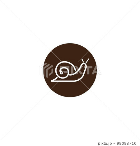 Snail icon Snail icon 99093710
