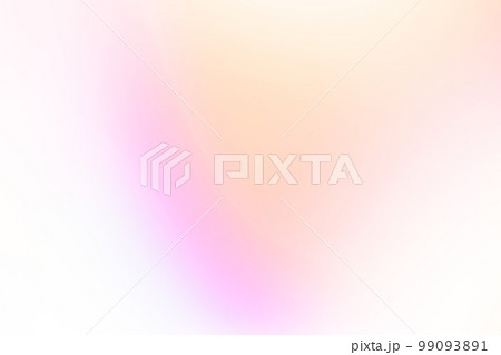 オレンジ系グラデーションイメージ オレンジ系グラデーションイメージ 99093891