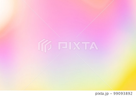 オレンジ系グラデーションイメージ 99093892