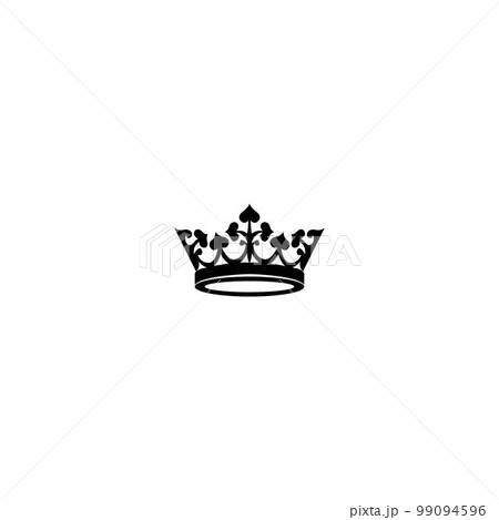 Crown icon. Crown icon. 99094596