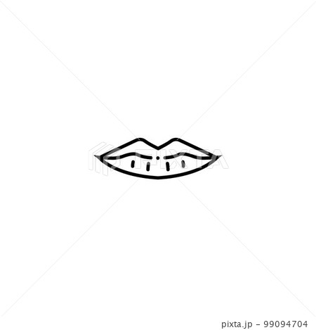 lip icon 99094704