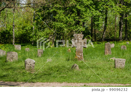 Ancient stone crosses Ancient stone crosses 99096232