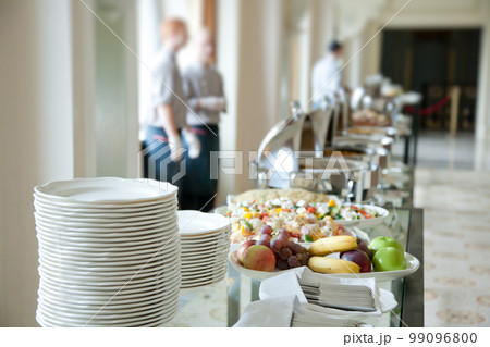 table set for a banquet table set for a banquet 99096800