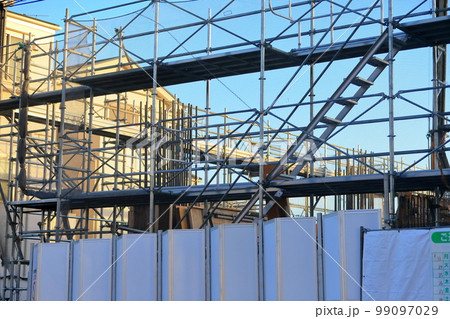 建築工事現場 イメージ 建築工事現場 イメージ 99097029