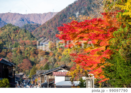 【白川郷】見頃の紅葉と合掌造りの村歩き 【白川郷】見頃の紅葉と合掌造りの村歩き 99097790