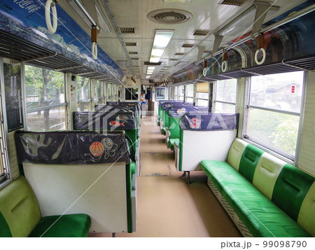 長良川鉄道 車内 ナガラ300形 長良川鉄道 車内 ナガラ300形 99098790
