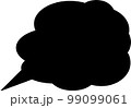 ふきだし 99099061