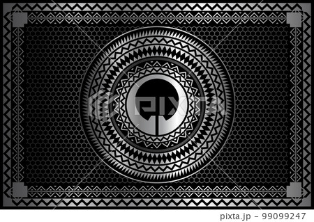 tribal traditional ornamental tattoo design vector EPS 99099247