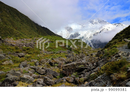 ニュージーランド_マウントクック205 99099381