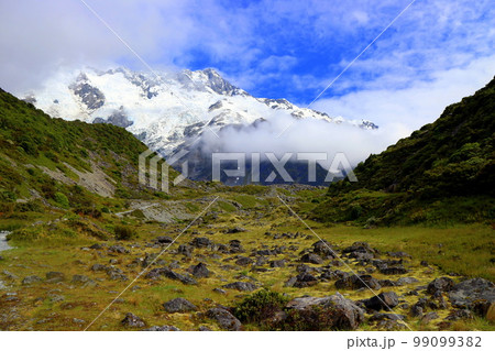 ニュージーランド_マウントクック206 99099382