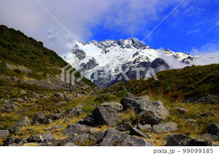 ニュージーランド_マウントクック209 99099385