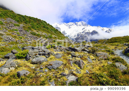 ニュージーランド_マウントクック219 99099396