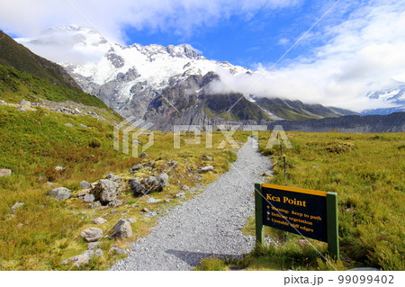 ニュージーランド_マウントクック223 ニュージーランド_マウントクック223 99099402