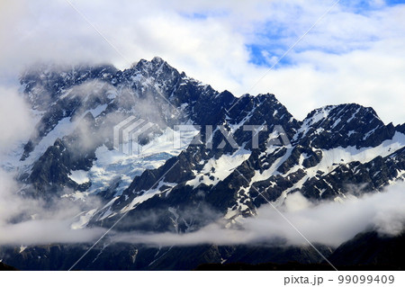 ニュージーランド_マウントクック230 99099409