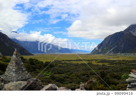 ニュージーランド_マウントクック239 99099418