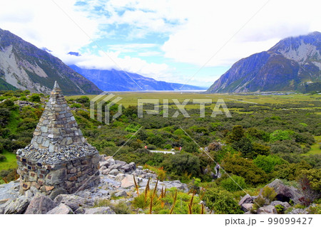 ニュージーランド_マウントクック248 99099427