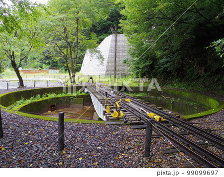長良川鉄道 北濃駅 転車台 長良川鉄道 北濃駅 転車台 99099697