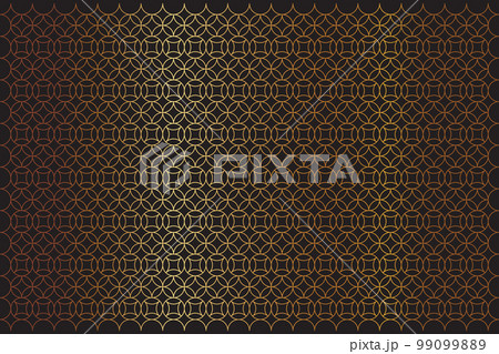 Geometric seamless pattern. Repeated elegant modular background. 99099889