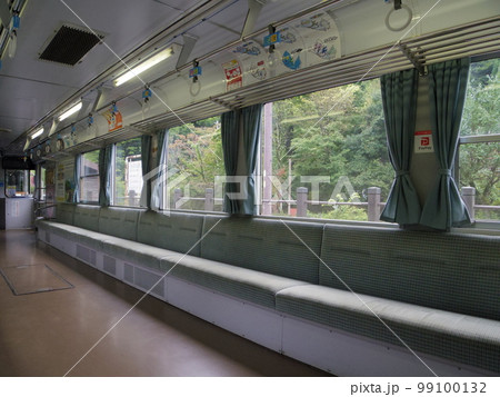 長良川鉄道 車内 ナガラ500形 99100132