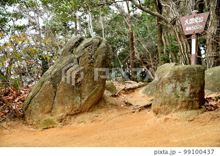 大国見山(山頂) 【奈良県天理市】 大国見山(山頂) 【奈良県天理市】 99100437