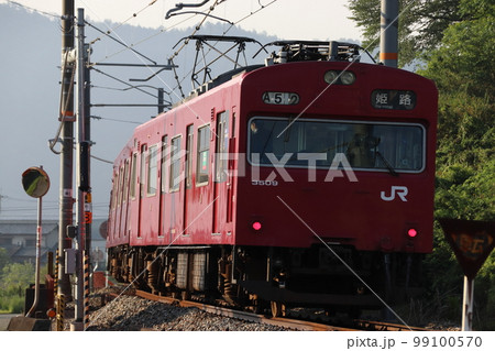 ［J］播但線103系電車（姫路⇔寺前／電化区間） 99100570