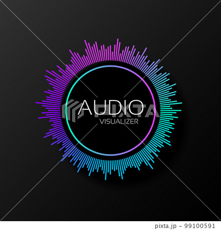 Music audio spectrum 99100591