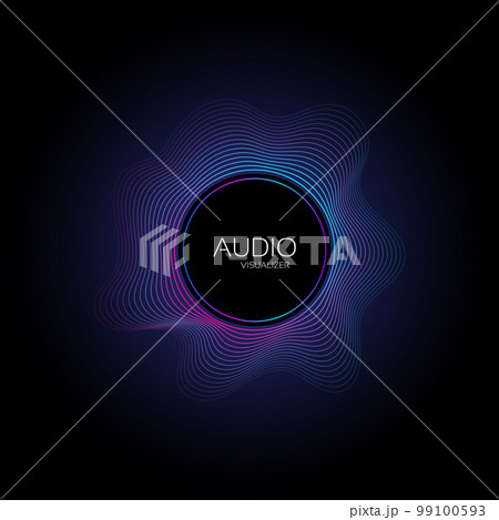 Music audio spectrum 99100593