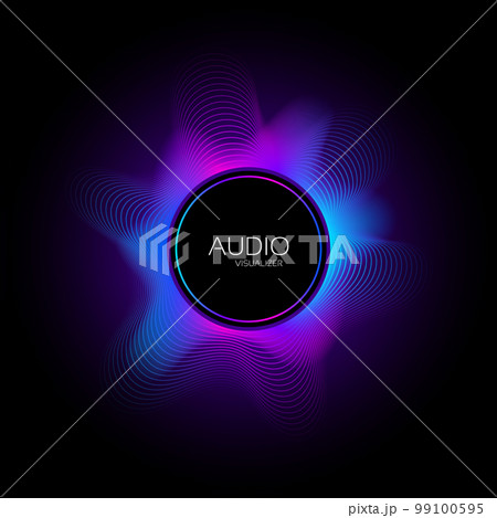 Music audio spectrum 99100595