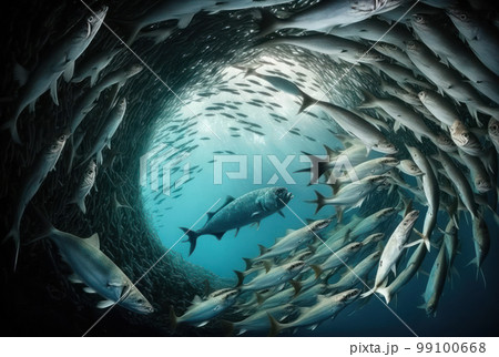 Under water world wildlife animals beautiful background. World water day concept. Under water world wildlife animals beautiful background. World water day concept. 99100668