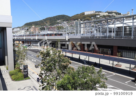 西九州新幹線/長崎本線 長崎駅西口(いなさ口) 西九州新幹線/長崎本線 長崎駅西口(いなさ口) 99100919
