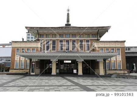 旧JR奈良駅舎【奈良県奈良市】 旧JR奈良駅舎【奈良県奈良市】 99101563