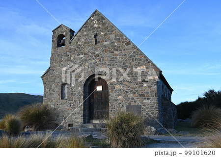 【ニュージーランド レイク・テカポ】善き羊飼いの教会 【ニュージーランド レイク・テカポ】善き羊飼いの教会 99101620