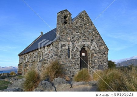 【ニュージーランド レイク・テカポ】善き羊飼いの教会 【ニュージーランド レイク・テカポ】善き羊飼いの教会 99101623