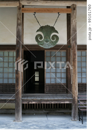禅寺の雲版 99101760