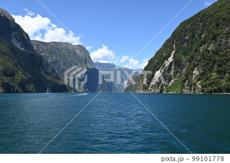 【ニュージーランド】ミルフォード・サウンド 99101778
