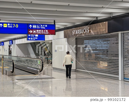 香港国際空港 閉鎖中店舗 香港国際空港 閉鎖中店舗 99102172
