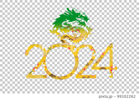 2024 New Year's card 2024 New Year's card 99102262