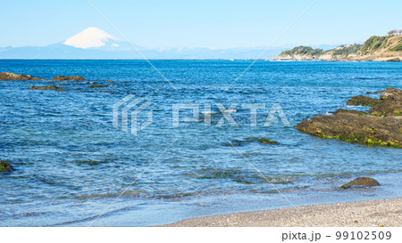 冬の湘南（富士山も見えます） 99102509