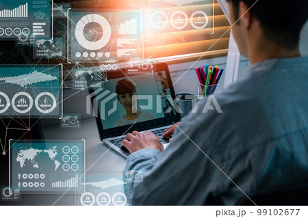 打ち合わせ 99102677